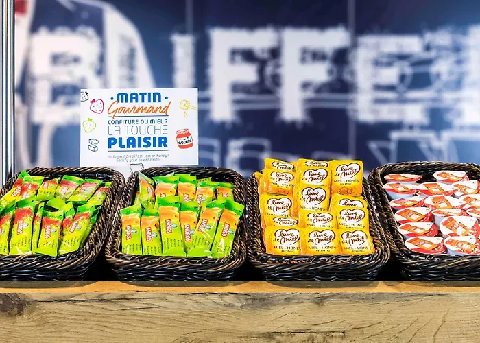 Ibis Budget Centre Szálloda Sète